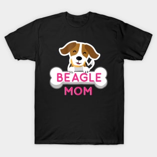 Beagle Mom T-Shirt